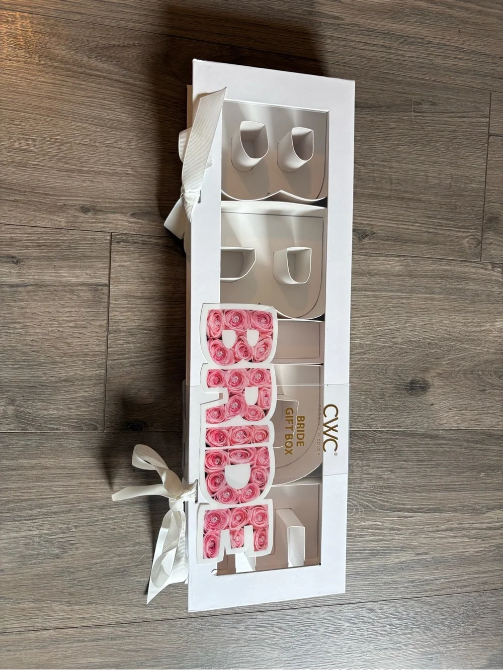 Brand new bride gift box
